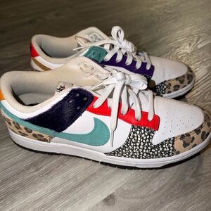 Nike Dunk Low Safari Mix